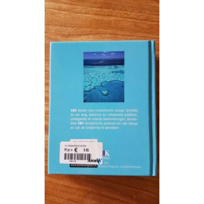NIEUW boekje reisideeën - cadeautip!