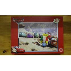 Vintage Puzzel Cars Ferrari Disney 35 Stukjes Compleet