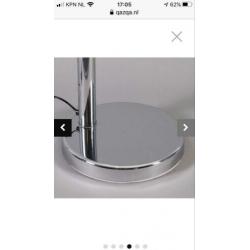 Mooie design Staalamp