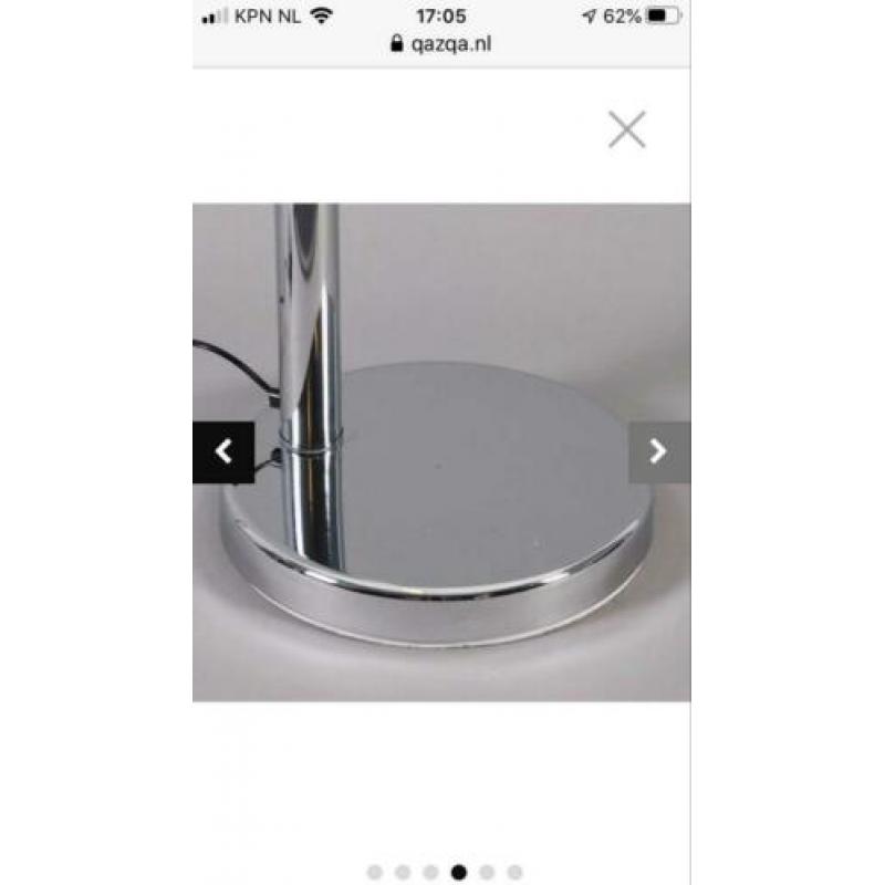 Mooie design Staalamp