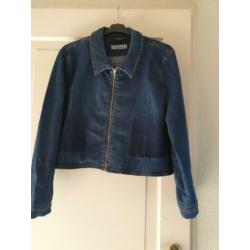 Jeans jasje, Studio Untold, mt 50 ZGAN