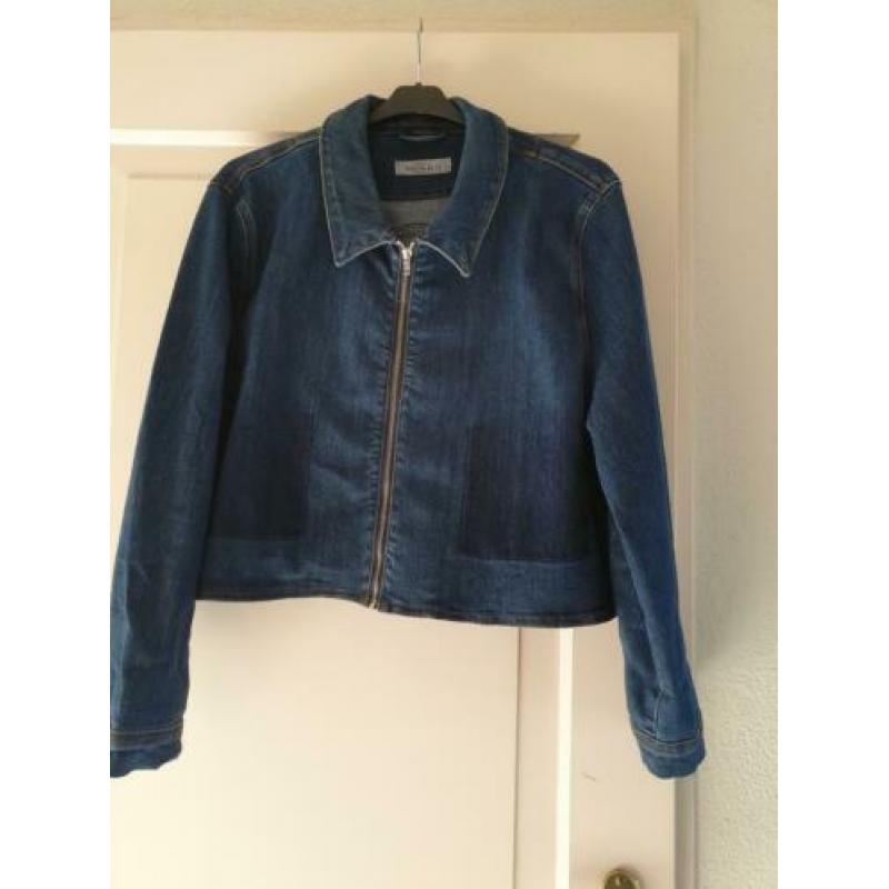 Jeans jasje, Studio Untold, mt 50 ZGAN