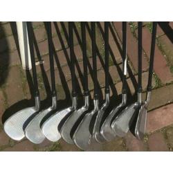 Taylormade, Callaway, Wilson, Nike,Bennington, Ping, Odyssey