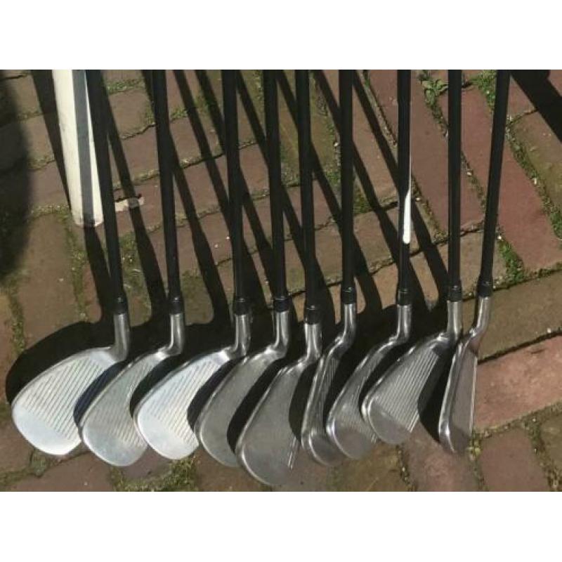 Taylormade, Callaway, Wilson, Nike,Bennington, Ping, Odyssey