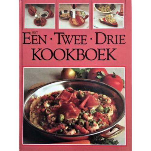 Het Een Twee Driek Kookboek (MCFT)