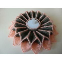 borduren op plastic stramien