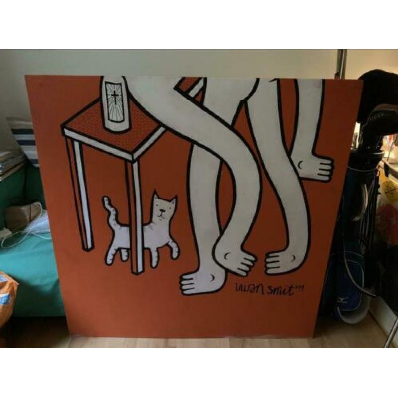 Iwan Smit kunstwerk