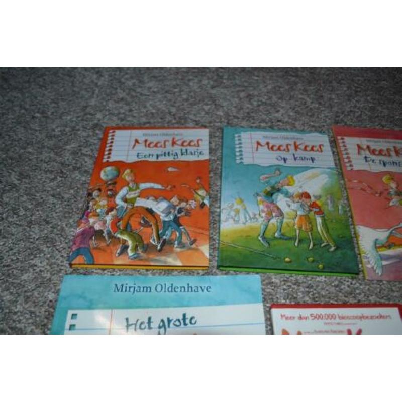 Pakket Mees Kees, 2 boeken, 2 luisterboeken; dvd en doeboek