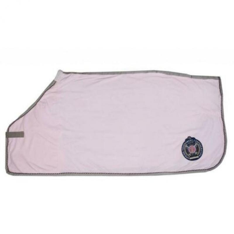 HKM zweetdeken Lauria Garrelli roze van € 39,95 nu € 25,-