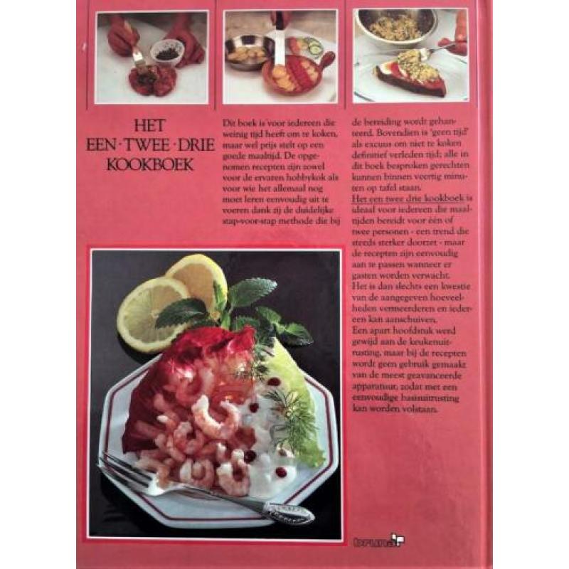Het Een Twee Driek Kookboek (MCFT)