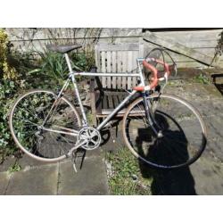 Olmo ITALY renfiets italiaans kleinere maat 80 euro