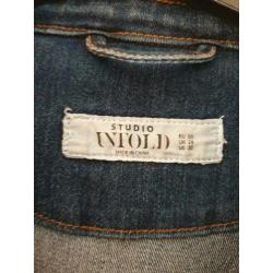 Jeans jasje, Studio Untold, mt 50 ZGAN