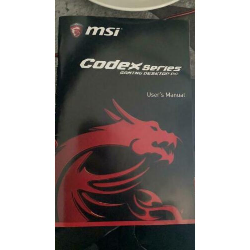 Gaming desktop msi met gratis gaming toetsenbord erbij!