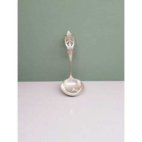 Oud Hollandse Zilveren Roomlepel. €30,-