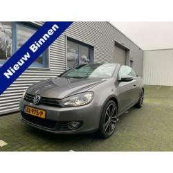 Volkswagen Golf 6 Cabriolet 1.4 TSI Automaat Clima Navi Lede