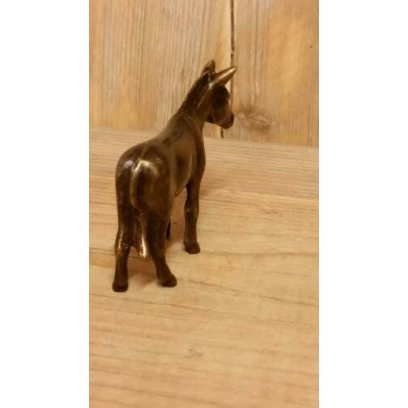 bronzen beeld / EZEL