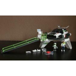 Playmobil 5150 Future Planet: E-Rangers turbojet met lanceer