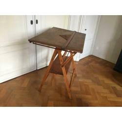 Oude Tekentafel Werktafel Architectentafel Vintage Frans