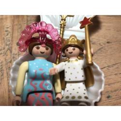 Playmobil Zeemeerminnen in schelp