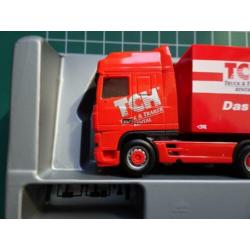 Herpa DAF XF met grootvolume oplegger TCH
