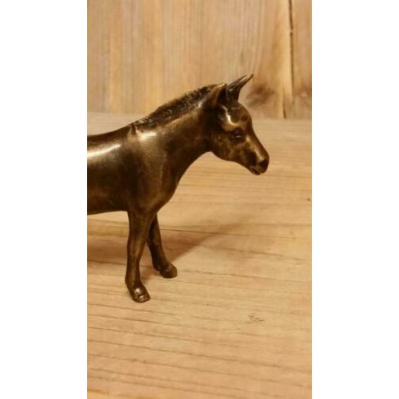 bronzen beeld / EZEL