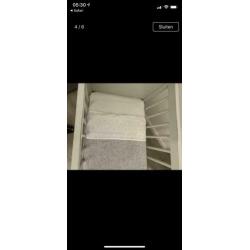 Babywieg mintgroen + matras