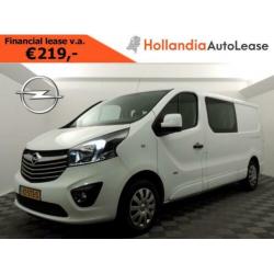 Opel Vivaro 1.6 CDTI L2H1 DC Sport EcoFlex (nieuw model,full