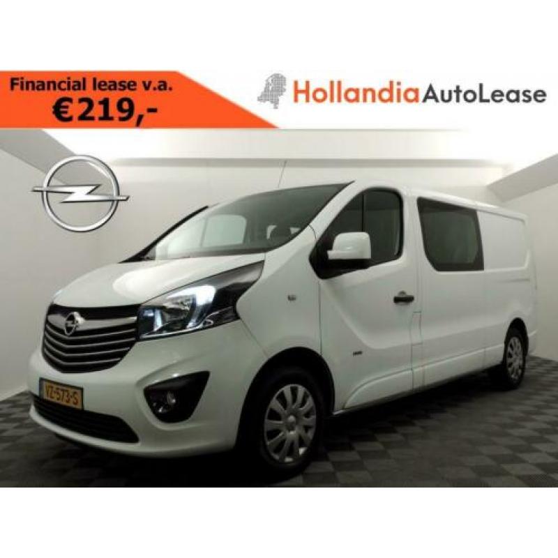 Opel Vivaro 1.6 CDTI L2H1 DC Sport EcoFlex (nieuw model,full
