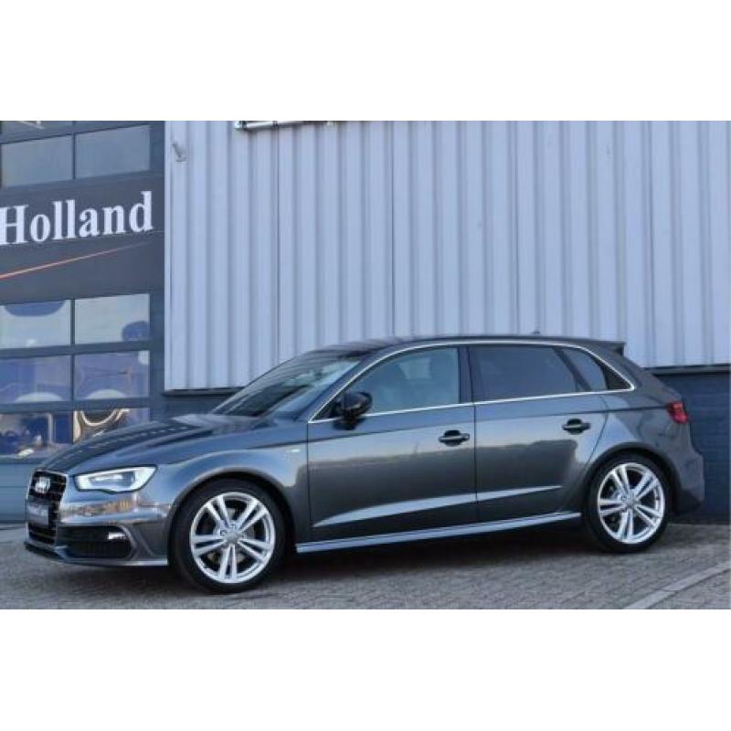 Audi A3 Sportback 1.8 TFSI 179 Pk S-Line 3x B&O Navi Keyless