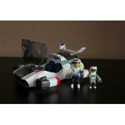Playmobil 5150 Future Planet: E-Rangers turbojet met lanceer