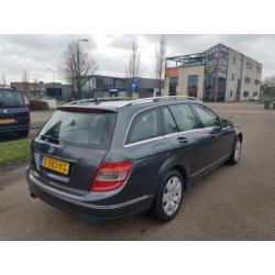 Mercedes C 200 CDI 2008 Grijs Airco/Leder