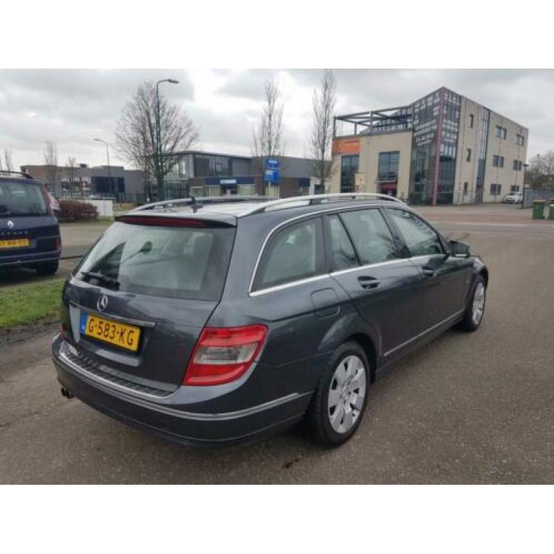 Mercedes C 200 CDI 2008 Grijs Airco/Leder
