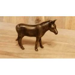 bronzen beeld / EZEL