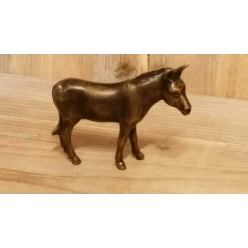 bronzen beeld / EZEL