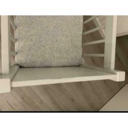 Babywieg mintgroen + matras