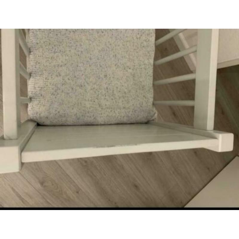 Babywieg mintgroen + matras