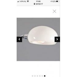 Mooie design Staalamp