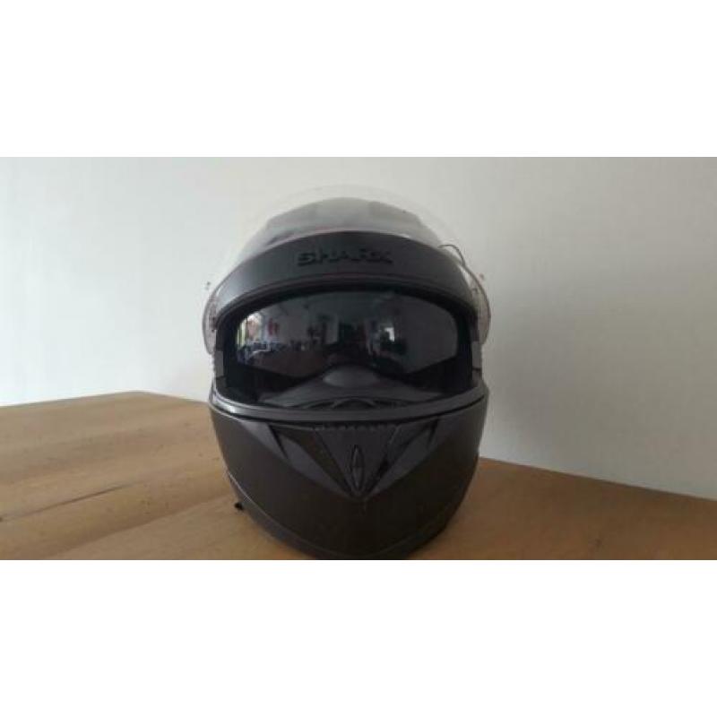 Shark motorhelm