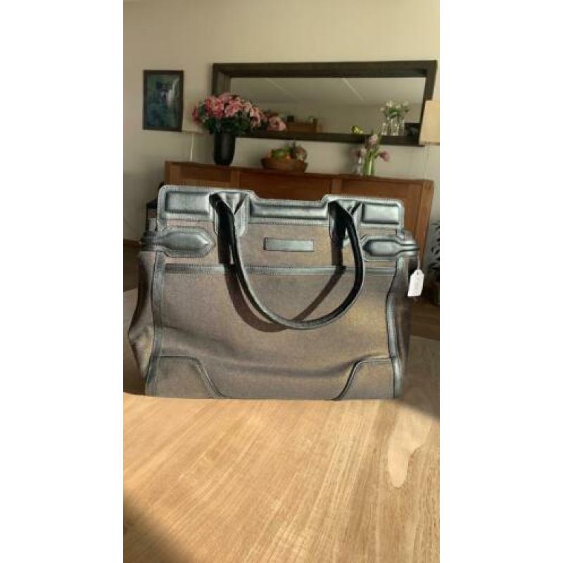 Cross town computer bag