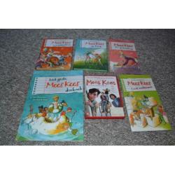 Pakket Mees Kees, 2 boeken, 2 luisterboeken; dvd en doeboek