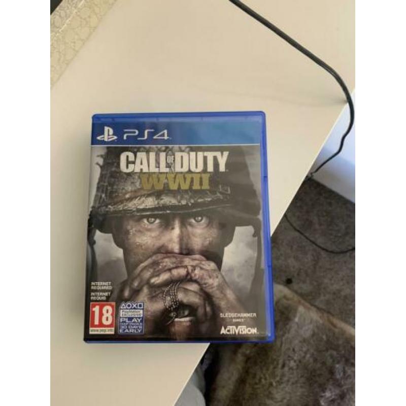 Ps4 games te koop of ruilen met call of duty modern warfare
