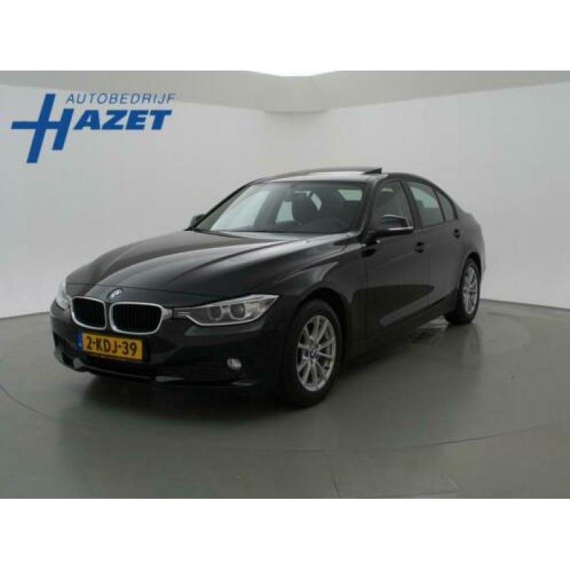 BMW 3 Serie 320I EDE SEDAN 1e EIGENAAR + SCHUIFDAK / NAVIGAT