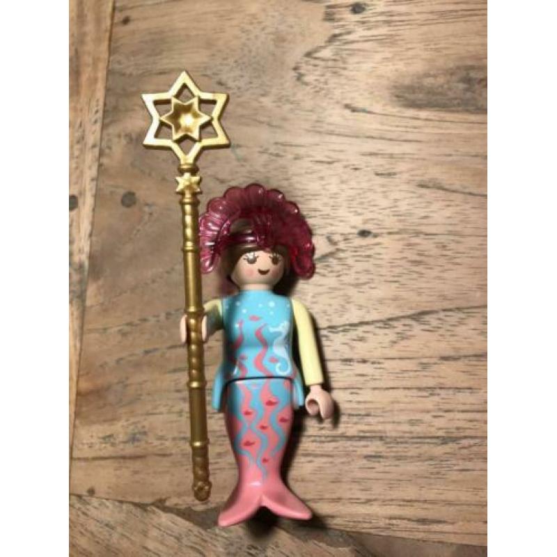 Playmobil Zeemeerminnen in schelp