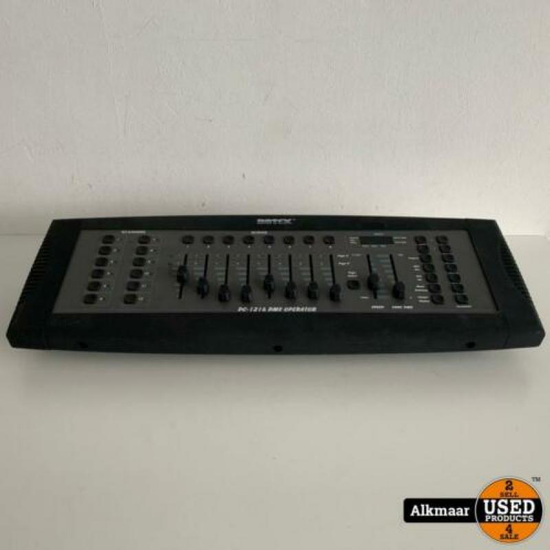Botex DC-1216 DMX Operator lichtstuurpaneel | Nette staat