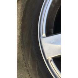 Winterband Snowtrac 3 205/55/R16 op LM Volvo velgen 4x