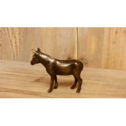 bronzen beeld / EZEL