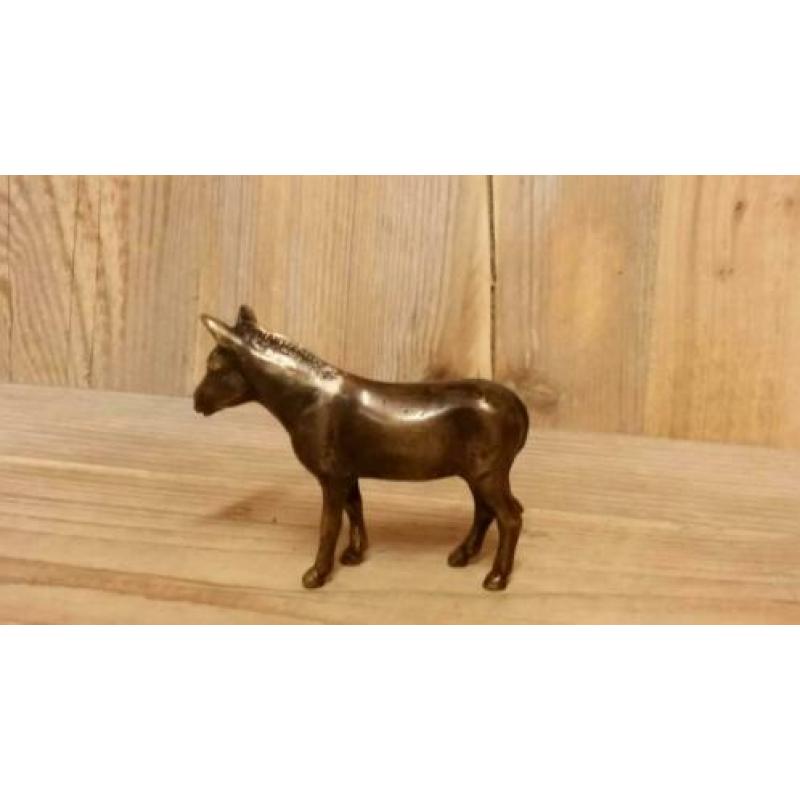 bronzen beeld / EZEL