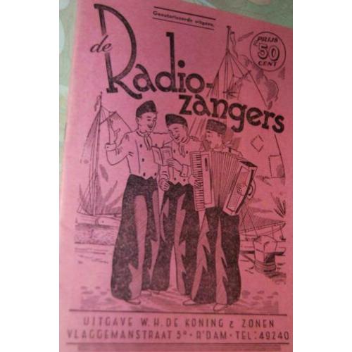 Liedbundel RadioZangers