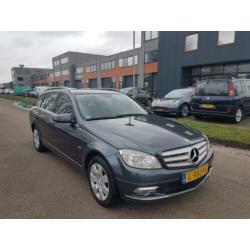 Mercedes C 200 CDI 2008 Grijs Airco/Leder