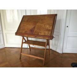 Oude Tekentafel Werktafel Architectentafel Vintage Frans
